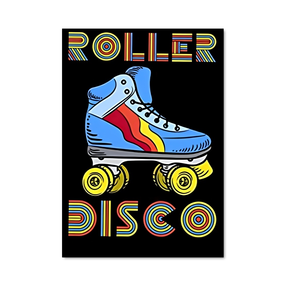 Poster Roller disco